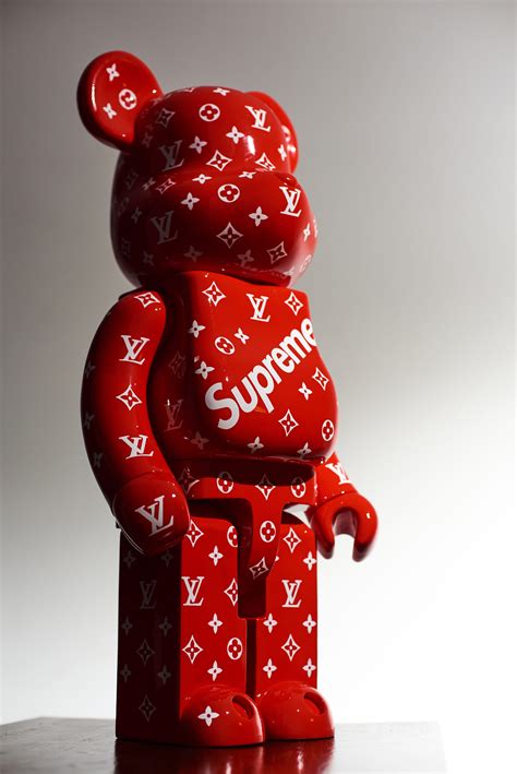 bearbrick supreme louis vuitton|supreme x louis vuitton hoodie.